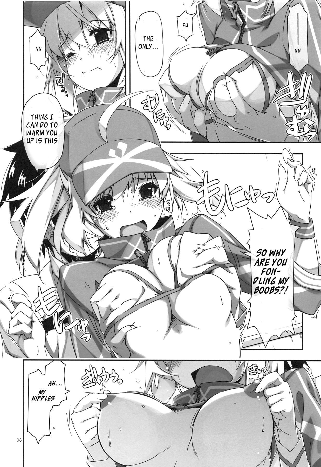 Hentai Manga Comic-XX Playing Around-Read-5